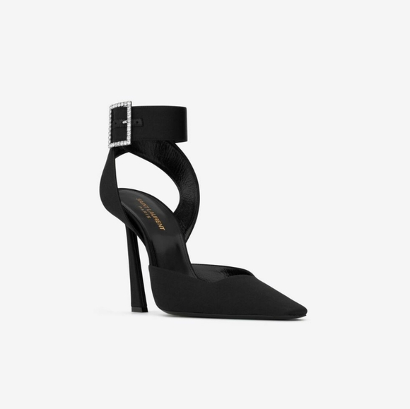 Saint Laurent Fanny Slingback pumps - Picture 2 of 7